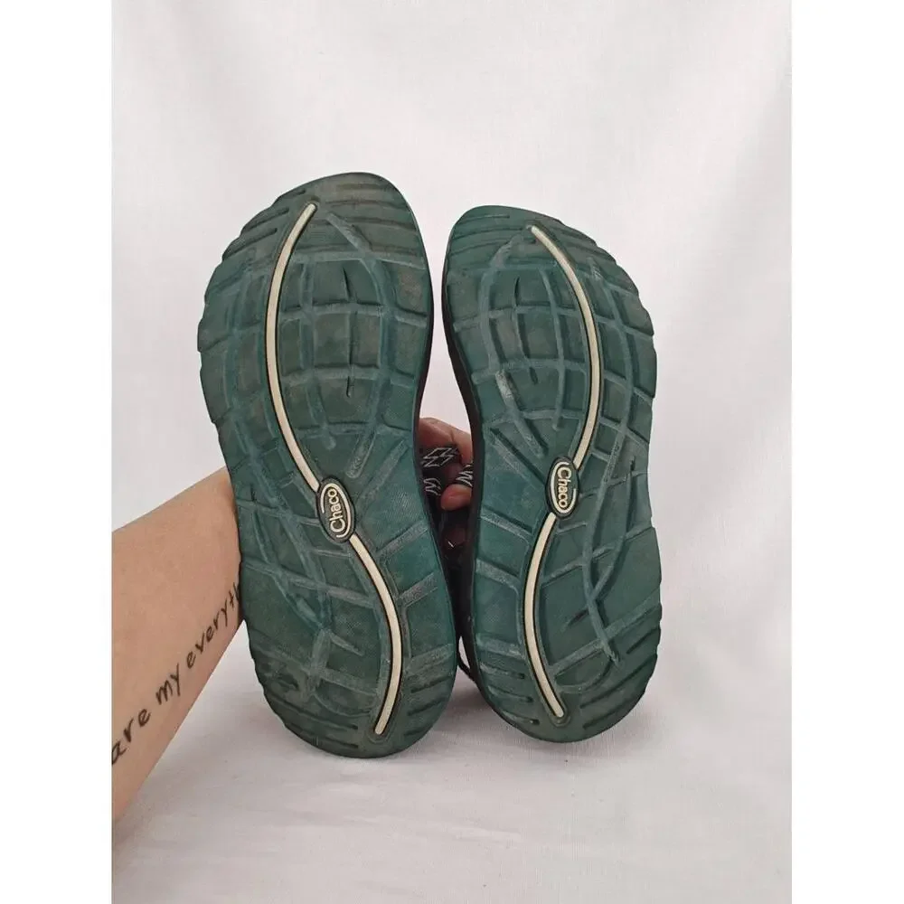 Chaco ZX2 Classic Sport Slingback Sandals Womens Size 7 Angular Teal J106124‎